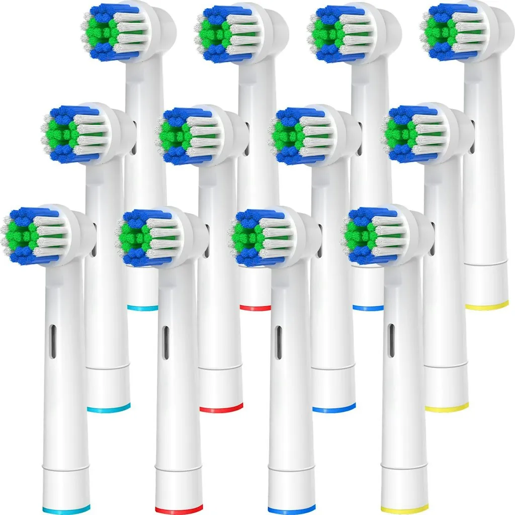 Replacement for Oral-B Toothbrush Heads 12-Pack