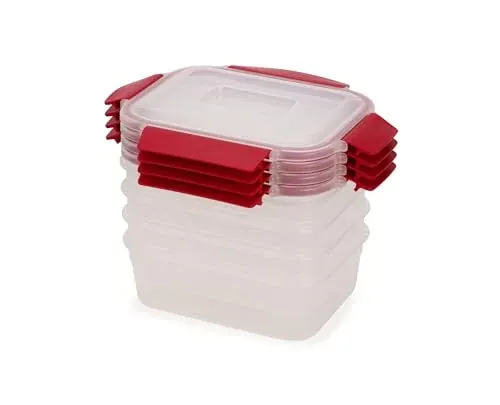 Joseph Joseph Nest Lock 8-Piece BPA-Free Food Storage Container Set
