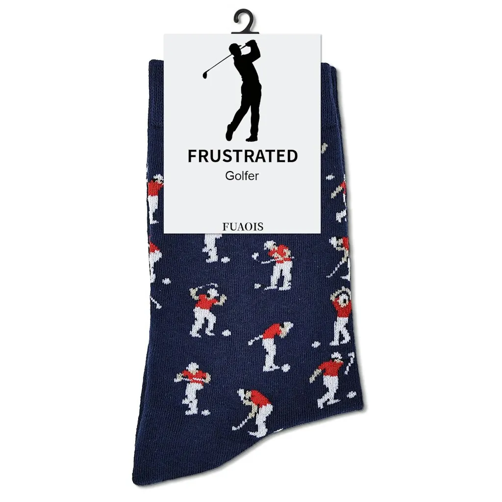 Men's Frustrated Golfer Socks