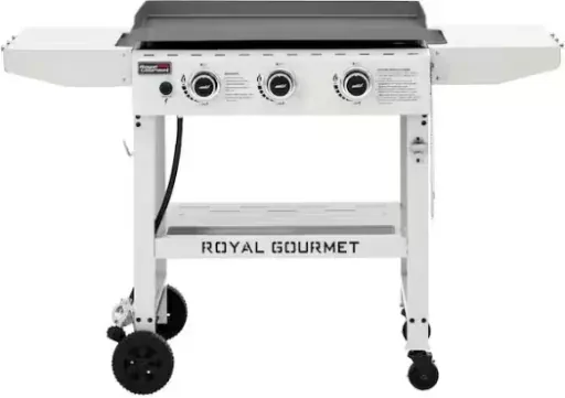 Royal Gourmet 28 in. 3-Burner Propane Gas Griddle