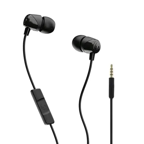 Skullcandy Jib Wired In-Ear Earbuds w/ Inline Microphone & 3.5mm AUX