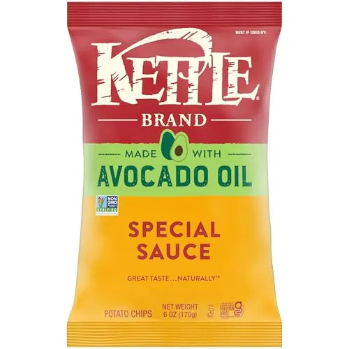 Kettle Brand Special Sauce Chips 6oz