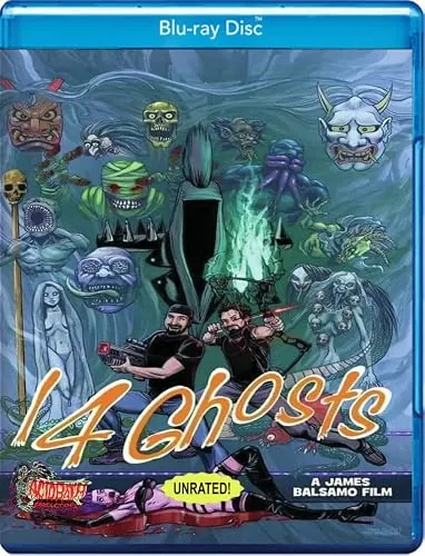 14 Ghosts Blu Ray