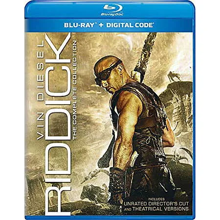 Riddick: The Complete Collection (Blu-ray + Digital)