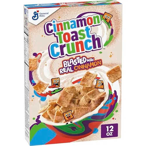 Cinnamon Toast Crunch Breakfast Cereal 12 oz