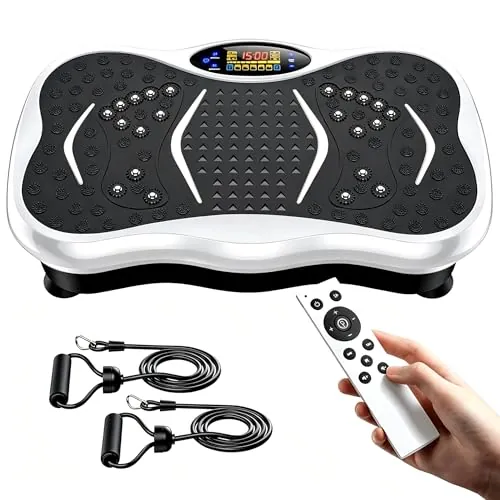 Vibration Plate Exercise Machine