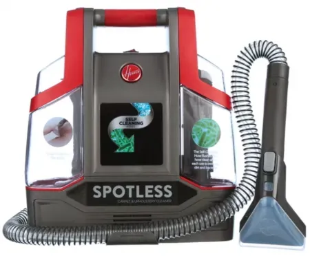 Hoover Spotless Portable Carpet & Upholstery Spot Cleaner Machine