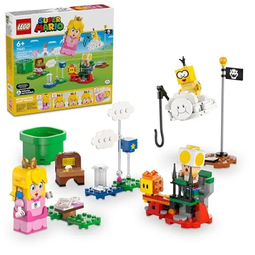LEGO Super Mario Adventures with Interactive Peach Princess Toy (71441) 208 pcs