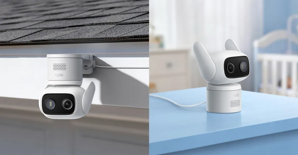 Get Anker’s C31 indoor/outdoor security camera with 360-degree views or its multi-cam bundles