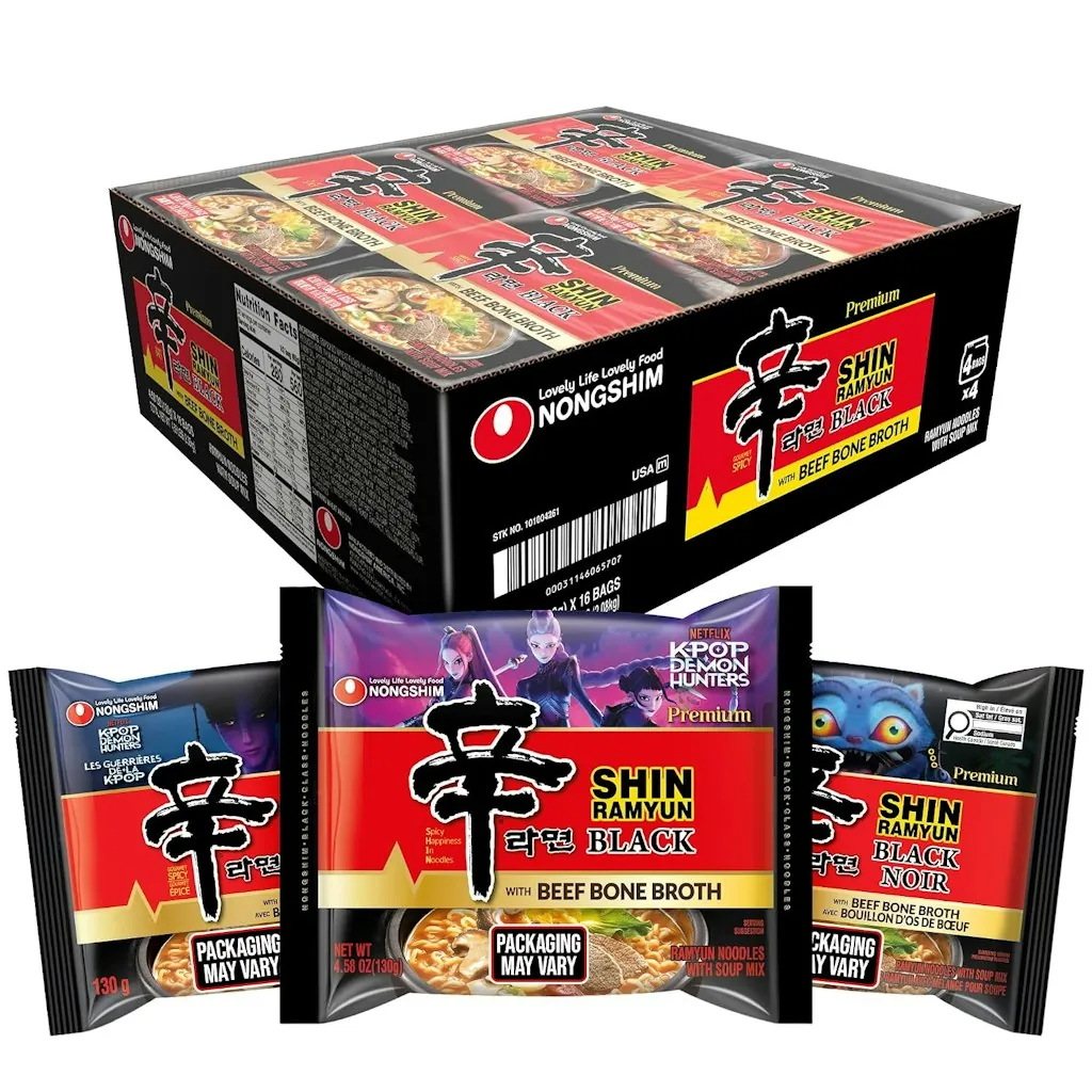 Nongshim Shin Ramyun Black 16-Pack