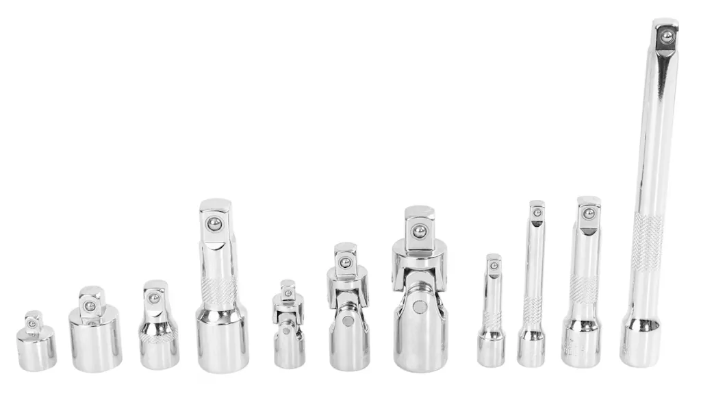 Hyper Tough 11-Piece Socket Accessory Set