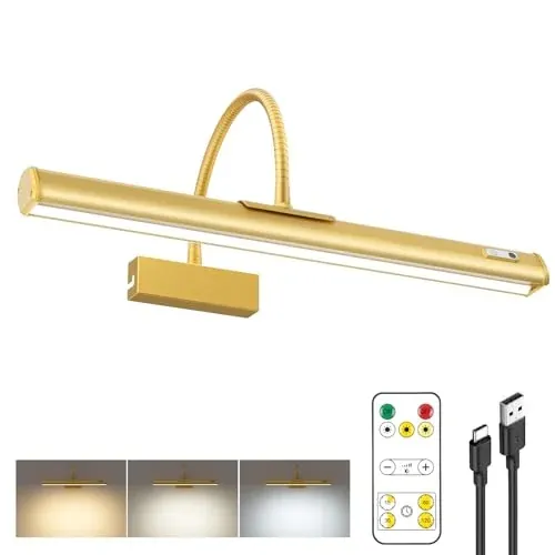 Rechargeable Picture Wall Light with Remote