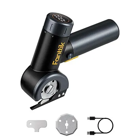 Fanttik C8 Nano Cordless Electric Scissors & Cardboard Cutter w/ EasySwap
