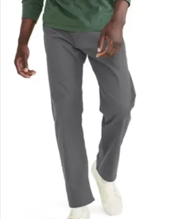 Dockers Men's Straight Fit Casual Chino Pants w/ Stretch