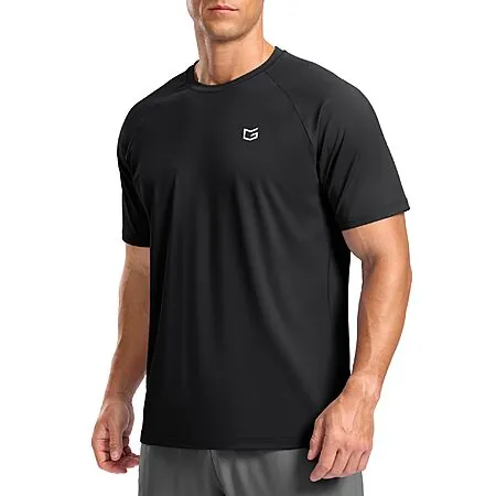 Men's G Gradual Athletic Workout UPF 50+ Fabric T-Shirts (various)