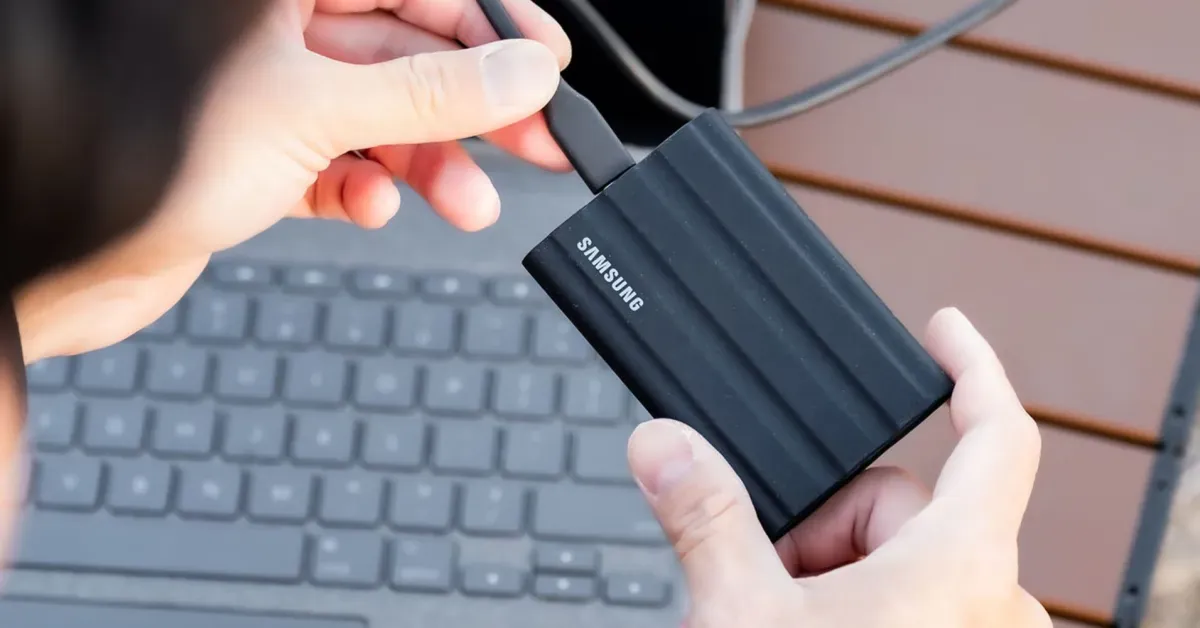 Heads up! Samsung’s 4TB T7 Shield SSD just got a wild