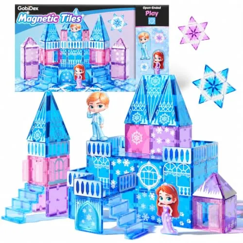 GobiDex Princess Castle Magnetic Building Set