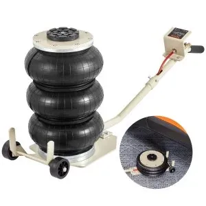 VEVOR 3-Ton Triple Bag Air Jack 6600 lbs