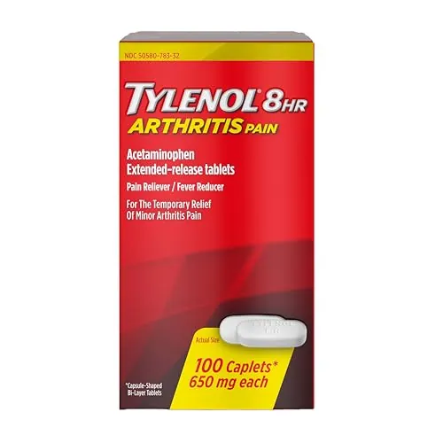 Tylenol Arthritis Pain Extended Release 240 Count