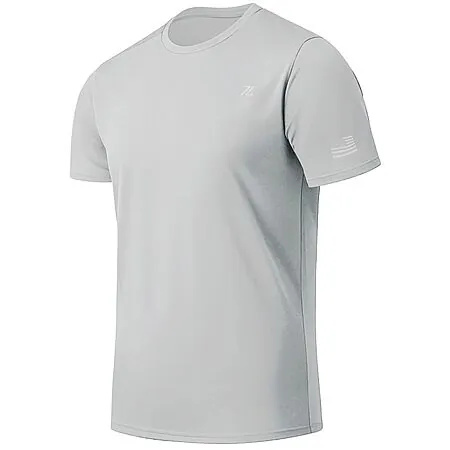 ZITY Men's UPF 50+ Short Sleeve Rash Guard Swim Shirt (Various)