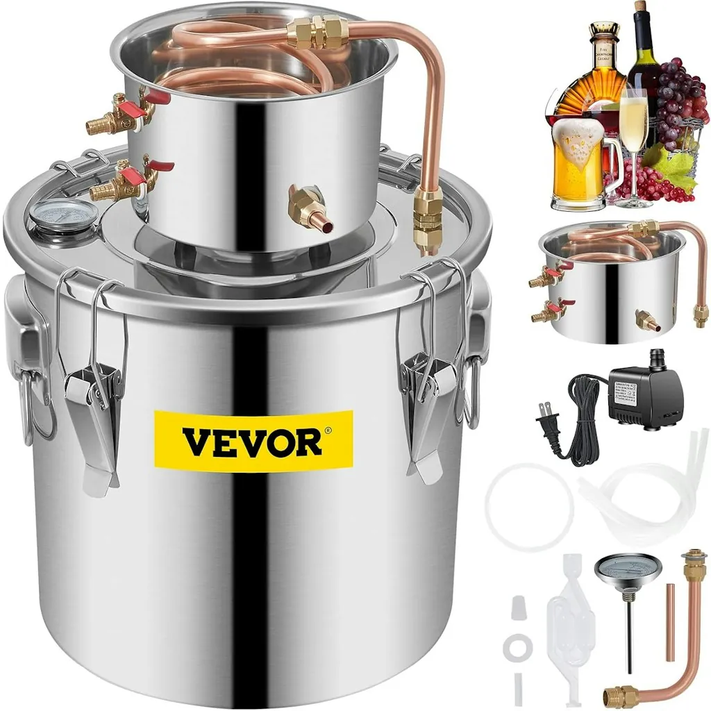 Vevor 8-Gal. Alcohol Distiller