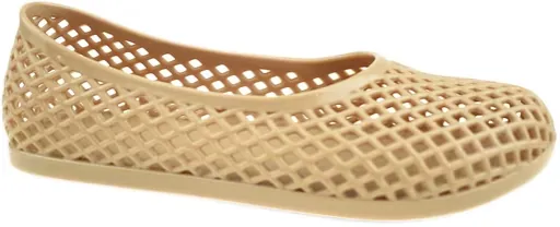 Wonder Nation Girls Jelly Ballet Flats