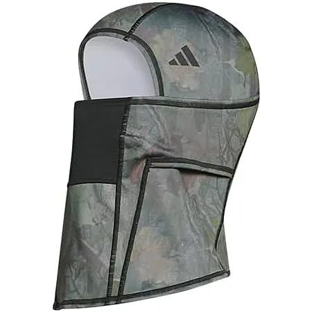 adidas Alphaskin Balaclava Ski Mask (Tree Camo Alumina/Grey Six)