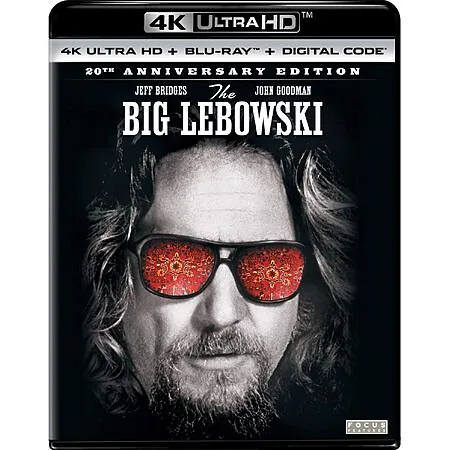 The Big Lebowski 20th Anniversary Edition (4K Ultra HD + Blu-ray + Digital)