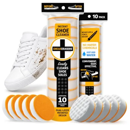 SneakERASERS Instant Sneaker Cleaner Kit