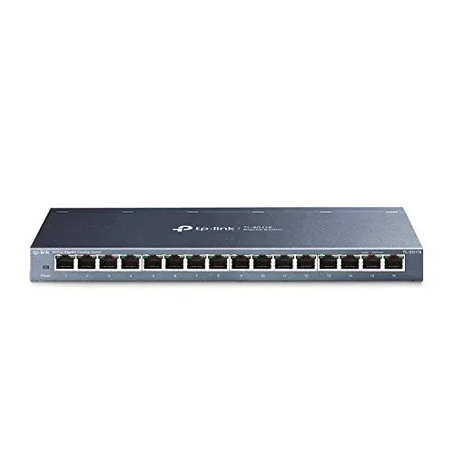TP-Link TL-SG116 16 Port Gigabit Unmanaged Ethernet Switch