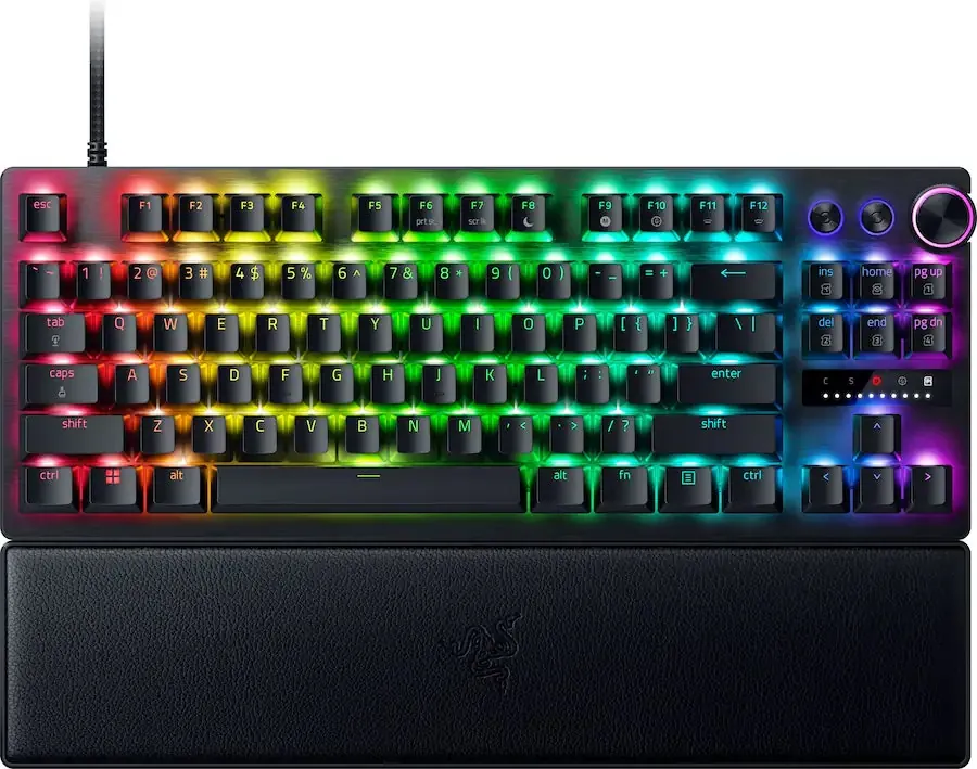 Razer Huntsman V3 Pro TKL Gaming Keyboard