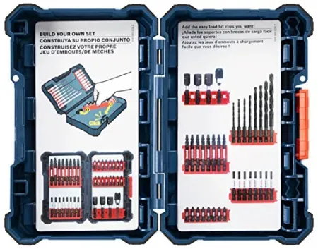 BOSCH CCSCL Large Custom Case System Storage Organizer