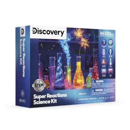 Discovery Super Reactions Science Kit