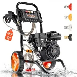 VEVOR Gas Pressure Washer 2900 PSI 1.85 Max GPM