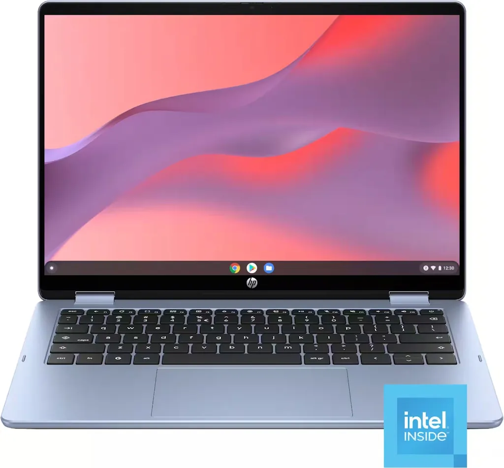 HP N150 Chromebook 14" 2K Touch Laptop w/ 8GB RAM