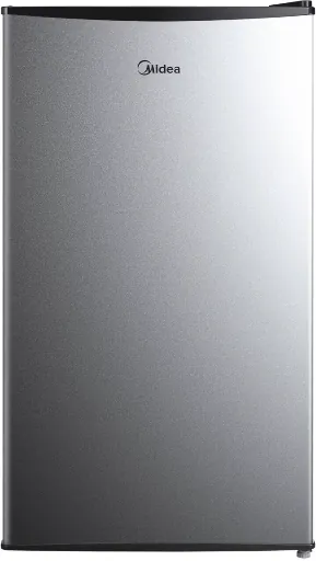 Midea 3.3 cu ft Mini Dorm Refrigerator with Freezer Silver