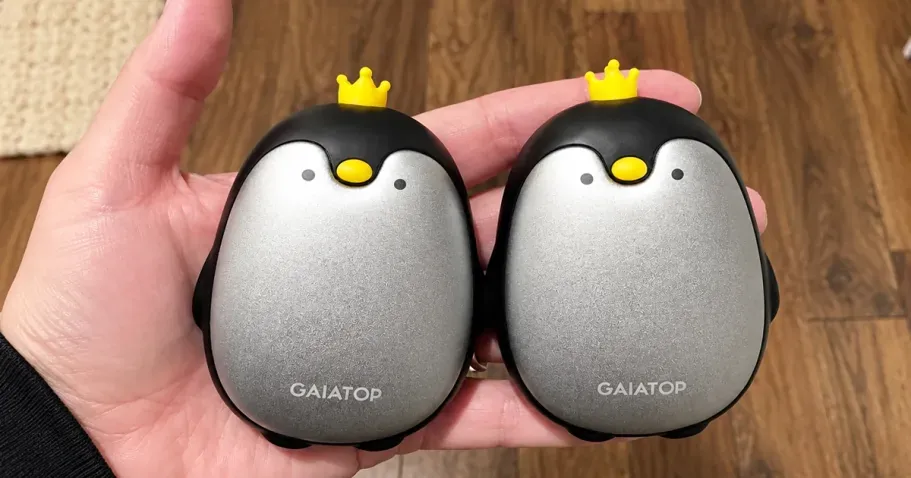 Penguin Rechargeable Hand Warmers 2-Pack