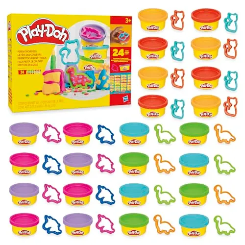Play-Doh Party Favor Pack, Bulk 24 Pack
