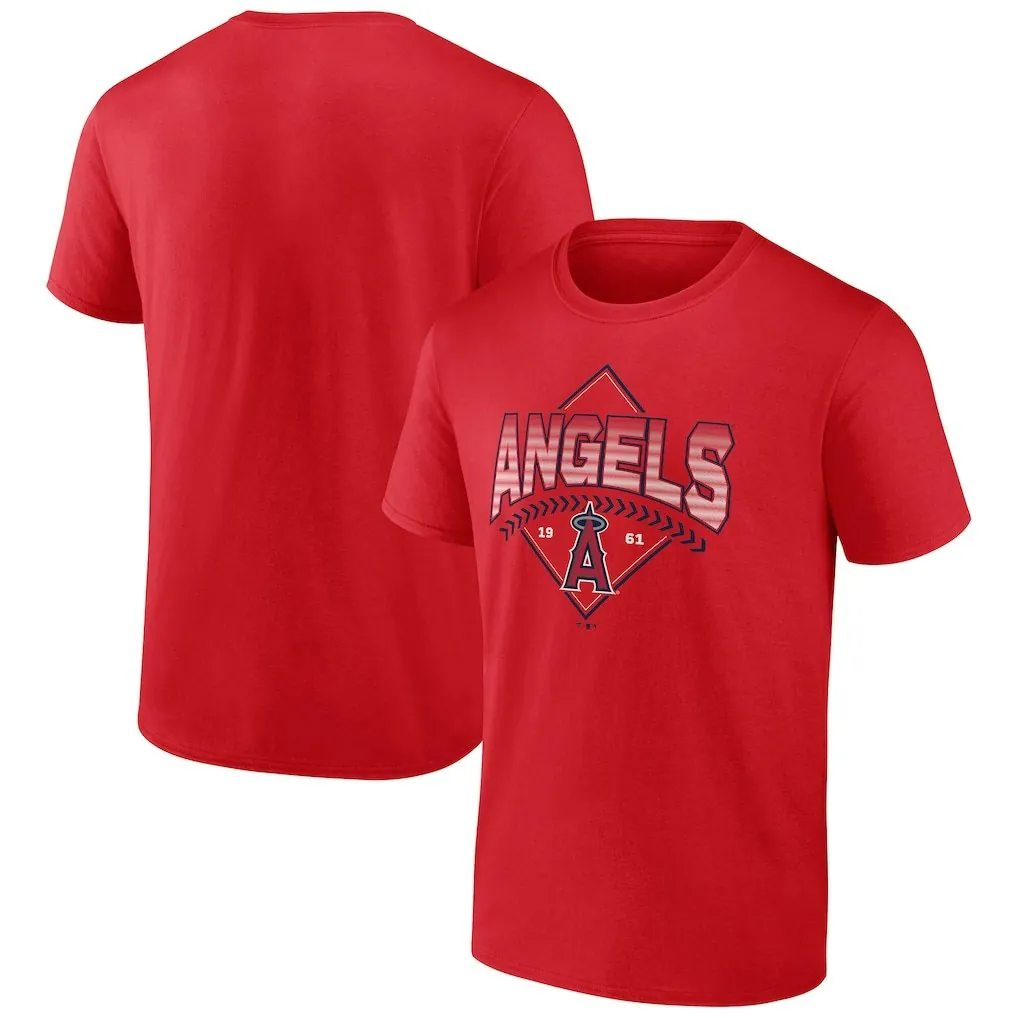 Fanatics Men's Los Angeles Angels Ahead in the Count T-Shirt