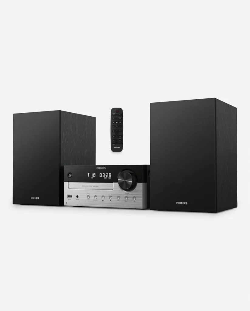 Philips Bluetooth 5.4 CD Player 80W Stereo System