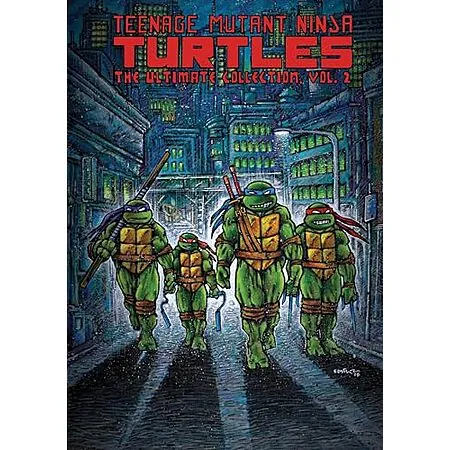 Prime Members: Teenage Mutant Ninja Turtles: The Ultimate Collection: Vol. 2 (Paperback)