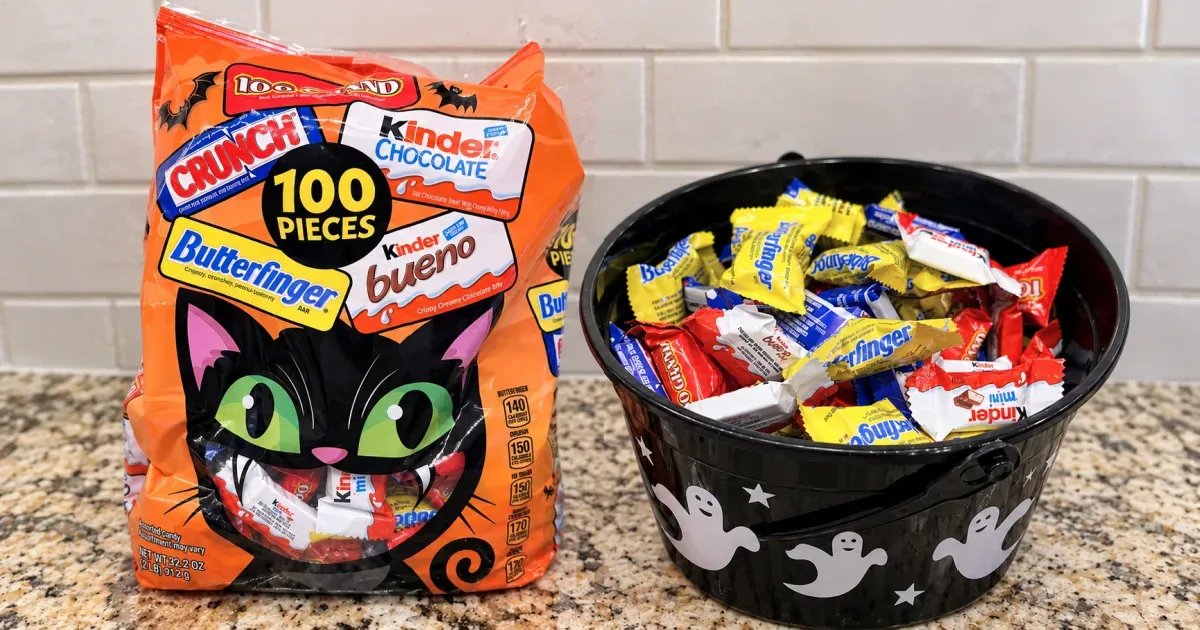Assorted Mini Halloween Candy 100-Piece Bag