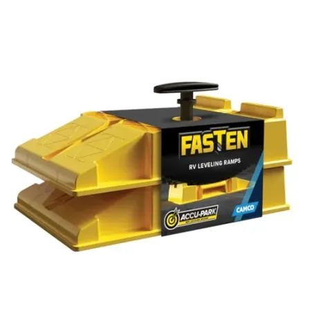 Camco Fasten Premium RV Leveling Trailer Ramps