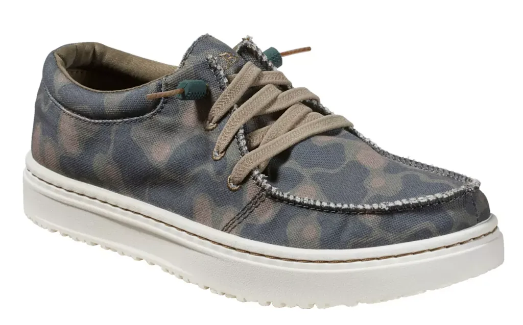 L.L.Bean Women's Higgins Beach 4-Eye Slip-On Shoes