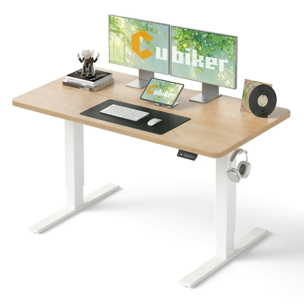 Cubiker 48x24" Adjustable Electric Standing Desk
