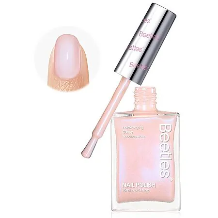 Beetles 2-in-1 Nail Strengthener & Concealer Polish (2 Colors)