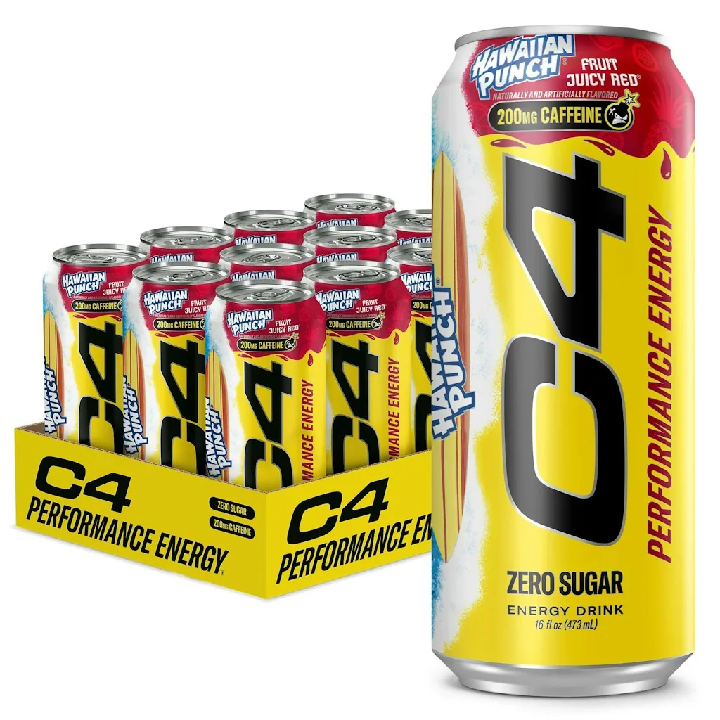 C4 Performance Energy Drink 12-Pack