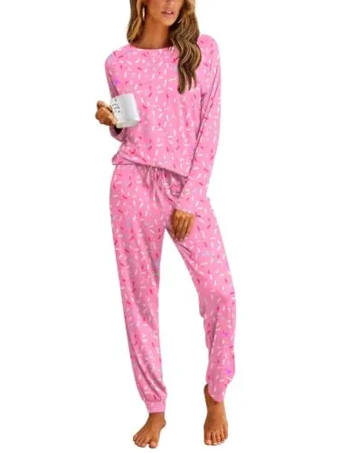 Ekouaer Soft Pajama Sets