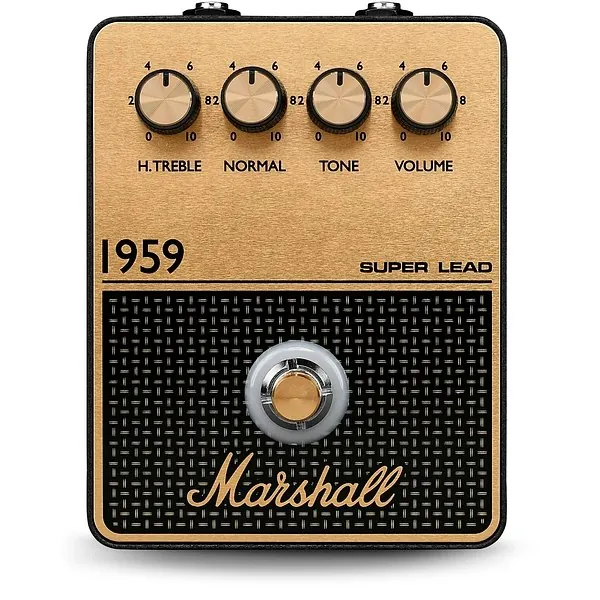 Marshall 1959 Vintage Overdrive & Crunch Effects Pedal