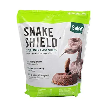 4lbs Safer Brand Snake Shield Granular Snake Repellent